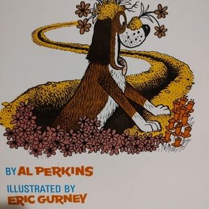 I can read all by myself Beginners books The Digging-Est Dog by Al Perkins